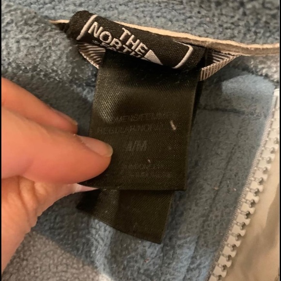 Blue north face fleece - Picture 3 of 3